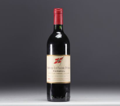 Pomerol, Château La Fleur-Pétrus, millésime...