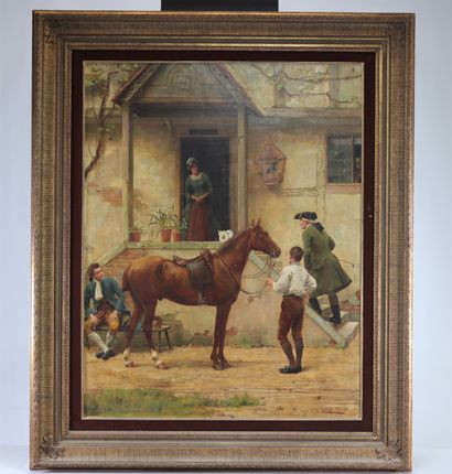 George Goodwin I KILBURNE (1839-1924) huile...