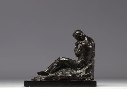 Jules Etienne BERCHMANS (1883-1951) Bronze...