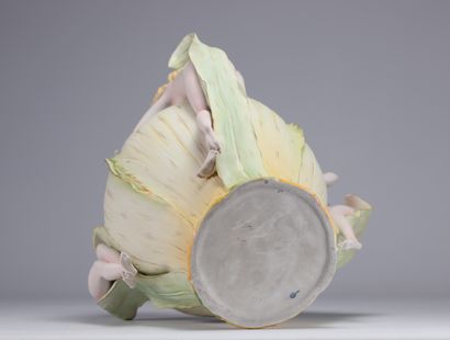 Imposant vase Art Nouveau 
