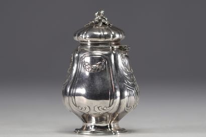 Karl FABERGER (1846-1920) Petit moutardier...