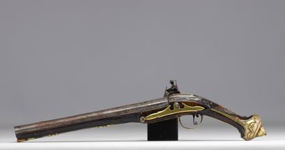 Paire de pistolets pour le marché Ottoman,...