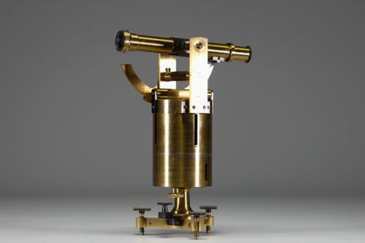 Pantomètre à lunette, instrument de mesure...