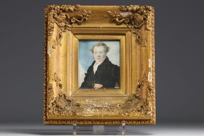 Miniature représentant John Cockerill, roi...