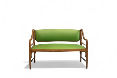 Otto WAGNER (1841-1918) Ensemble de mobilier...