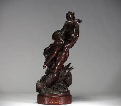 Albert Ernest CARRIER-BELLEUSE (1824-1887)...