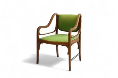 Otto WAGNER (1841-1918) Ensemble de mobilier...
