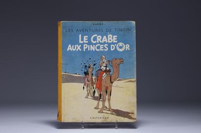 TINTIN - Le Crabe au pince d'or :Première...