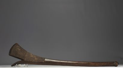 Iles Fidji - Mélanésie - Massue de guerre...