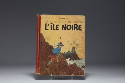 TINTIN - L'île noir:Album du T7 des Aventures...