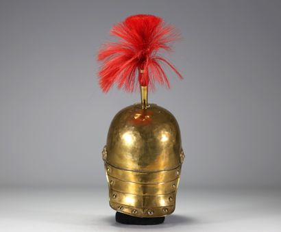Casque de sapeur pompier (?)
Poids: 620 g
Livraison...
