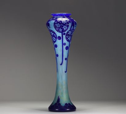 Le Verre Français - Grand vase 
