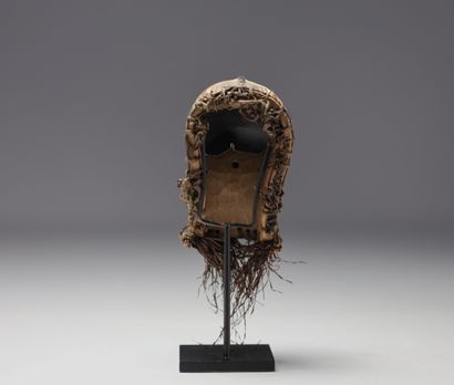 Afrique RDC - Masque miniature Songye Kifwebe.
Poids:...