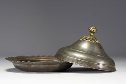 Art Ottoman - Plateau de service et couvercle...