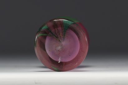 BURGUN & SCHVERER, Verrerie d'Art de Lorraine...