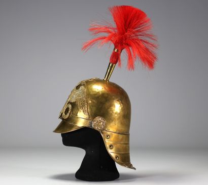 Casque de sapeur pompier (?)
Poids: 620 g
Livraison...