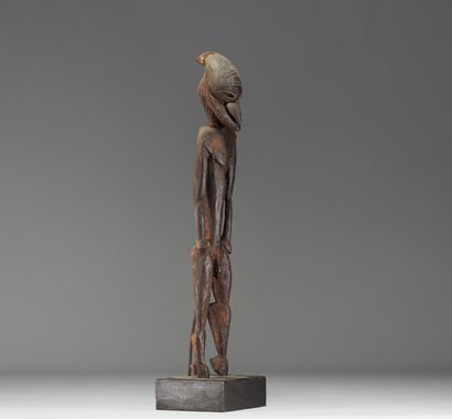 Sepik, Papouasie - Nouvelle Guinée sculpture...