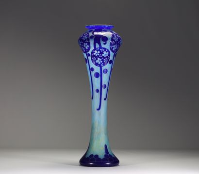Le Verre Français - Grand vase 