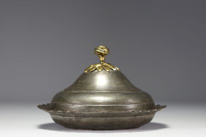 Art Ottoman - Plateau de service et couvercle...