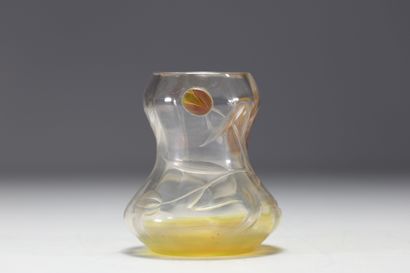 Ludwig MOSER Karlsbad (1833-1916) - Vase...