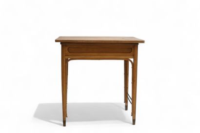 Otto WAGNER (1841-1918) Ensemble de mobilier...