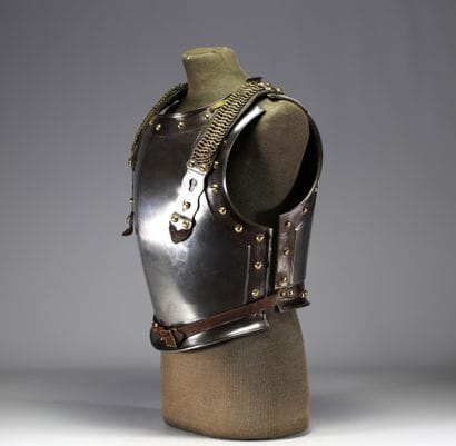 Cuirasse de cuirassier de la Garde impériale...