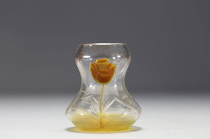 Ludwig MOSER Karlsbad (1833-1916) - Vase...