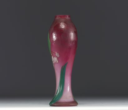 BURGUN & SCHVERER, Verrerie d'Art de Lorraine...