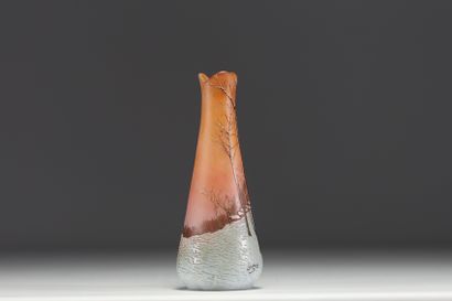 François Théodore LEGRAS (1839-1916) Vase...