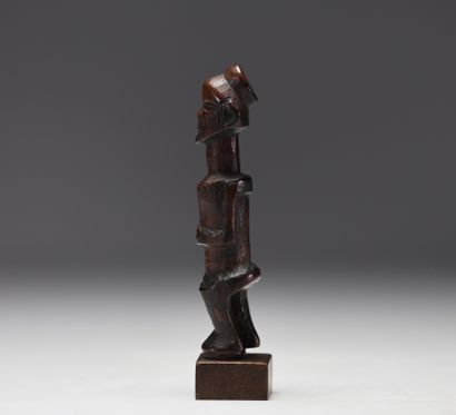 Afrique RDC - Petite statue Teke, XXème.
Poids:...