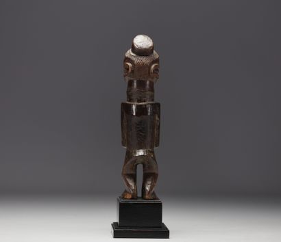 Afrique RDC - Statue Teke, XXème.
Poids:...
