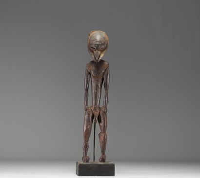 Sepik, Papouasie - Nouvelle Guinée sculpture...