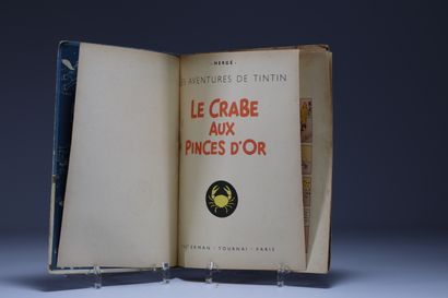 TINTIN - Le Crabe au pince d'or :Première...
