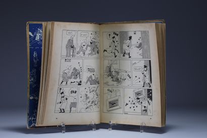 TINTIN - L'île noir:Album du T7 des Aventures...