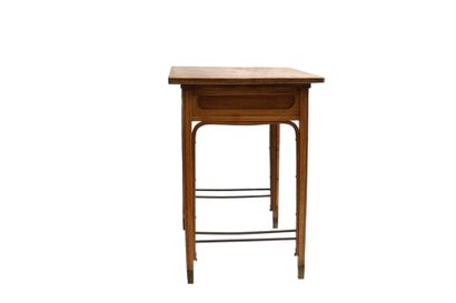 Otto WAGNER (1841-1918) Ensemble de mobilier...