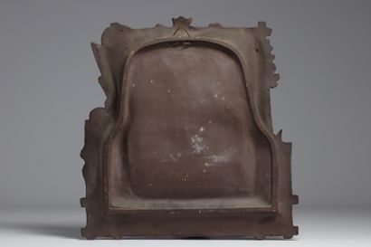 Bernard BLOCH (1836-1909) - Bas relief en...