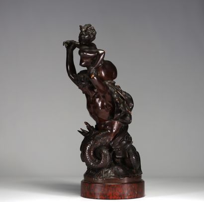 Albert Ernest CARRIER-BELLEUSE (1824-1887)...