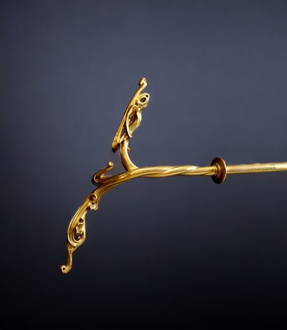 Victor HORTA (1861-1947) Imposant élément...