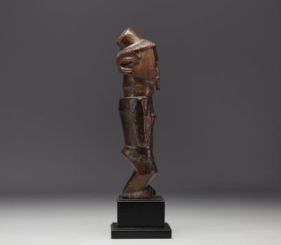 Afrique RDC - Statue Teke, XXème.
Poids:...