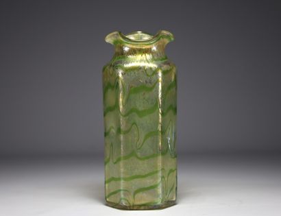 Willem KRALIK Sohn (1881-1938) Grand vase...