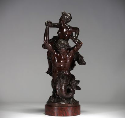 Albert Ernest CARRIER-BELLEUSE (1824-1887)...