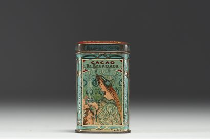 Henri PRIVAT-LIVEMONT (1861-1936) Cacao De...
