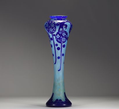 Le Verre Français - Grand vase 