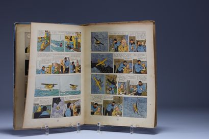 TINTIN - Le Crabe au pince d'or :Première...