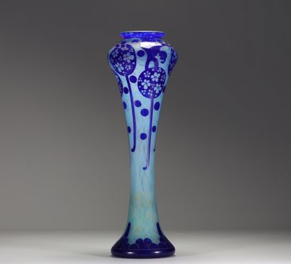 Le Verre Français - Grand vase 