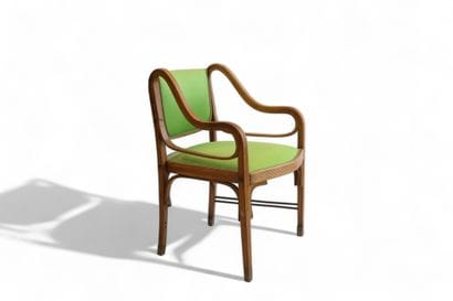 Otto WAGNER (1841-1918) Ensemble de mobilier...