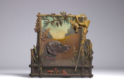 Bernard BLOCH (1836-1909) - Bas relief en...