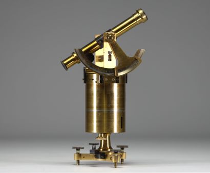 Pantomètre à lunette, instrument de mesure...