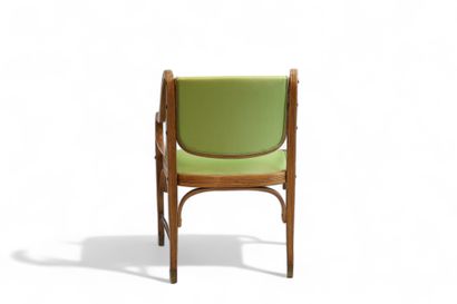 Otto WAGNER (1841-1918) Ensemble de mobilier...