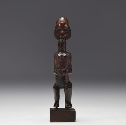 Afrique RDC - Petite statue Teke, XXème.
Poids:...